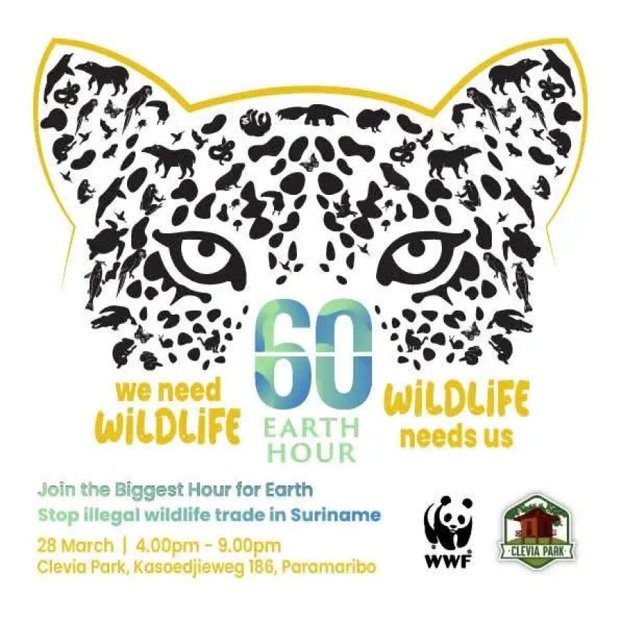 Earth Hour 2026: één uur licht uit en focus op bescherming natuur en haar dieren