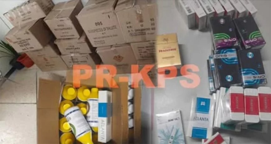 Twee verdachten opgepakt in Nickerie voor smokkel en illegale goederen