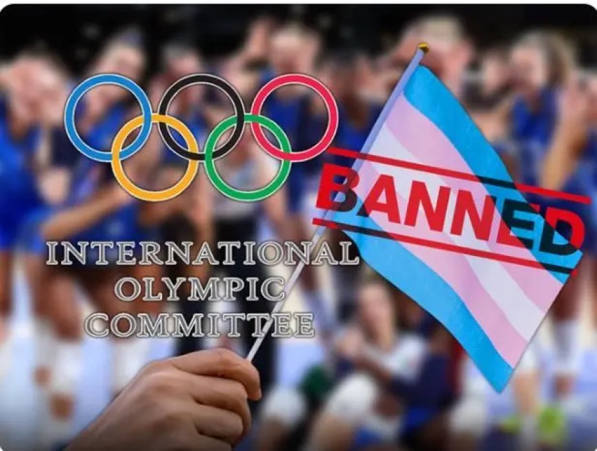 Olympische Spelen sluiten transgender vrouwen uit vrouwenwedstrijden