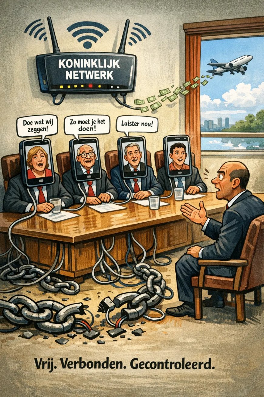 Kolonie 2.0: draadloos maar nog steeds vast