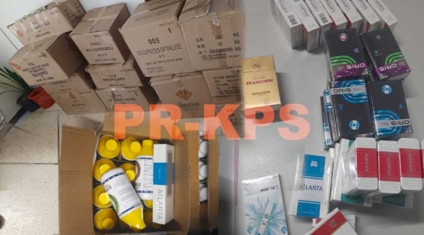 Duo opgesloten wegens smokkel