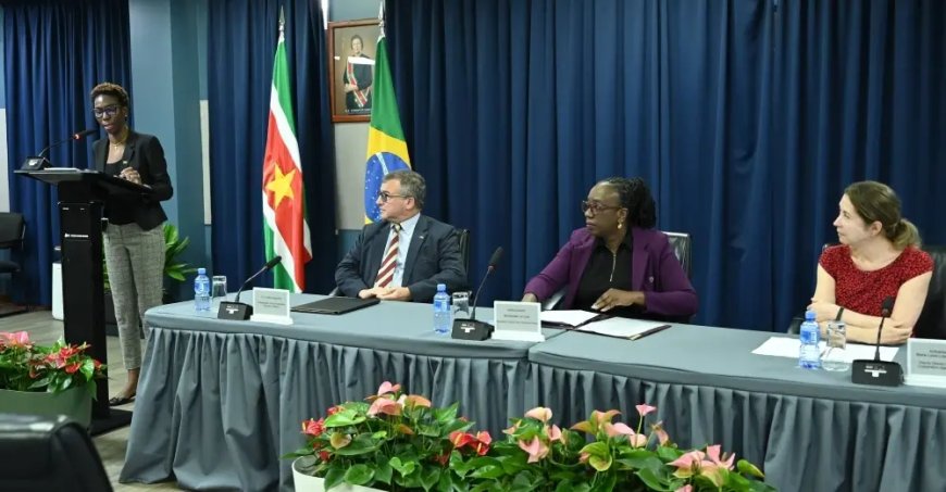 Samenwerking Suriname–Brazilië blijft vaag ondanks evaluatiemissie