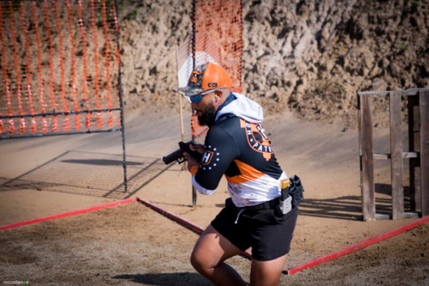 Derde IPSC-wedstrijd generale voor internationale competities