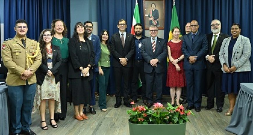 Suriname en Brazilië versterken samenwerking tijdens tweede monitoringsmissie