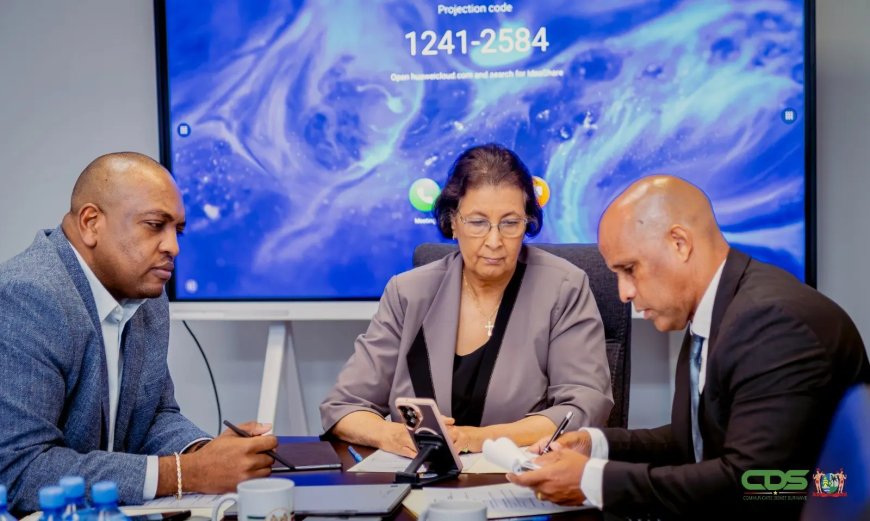 Suriname en Brazilië willen samenwerking versterken