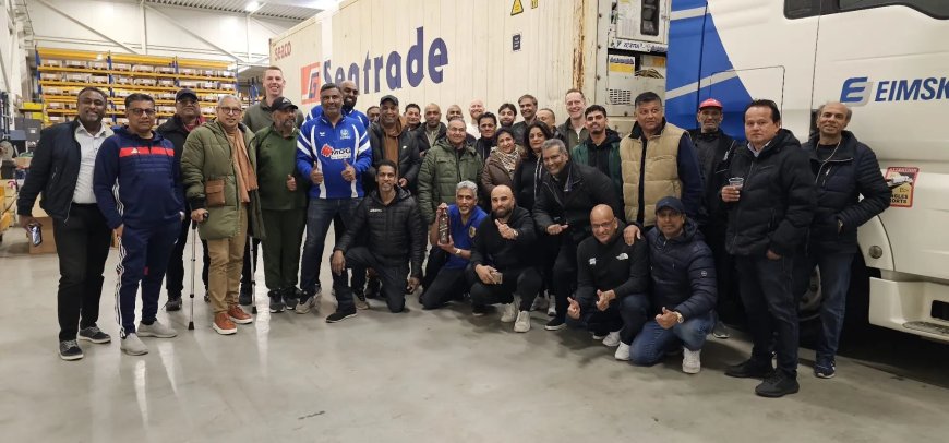 VG Himmat levert 29e container hulpgoederen aan Suriname