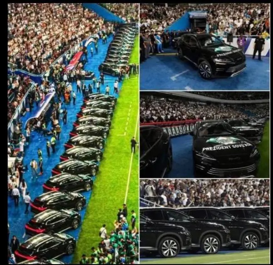 Auto’s voor team na WK-kwalificatie