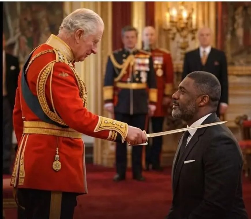Idris Elba krijgt titel voor werk buiten film