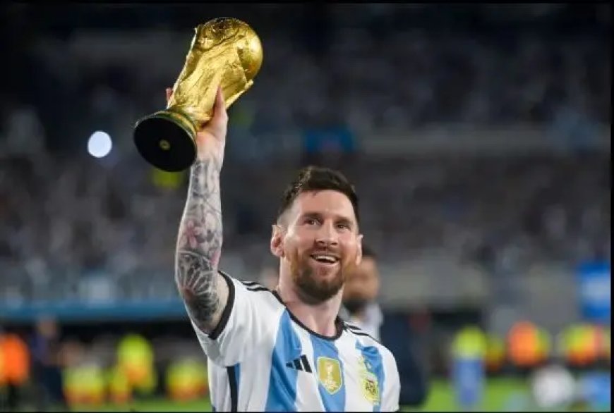 Onzekerheid over deelname Messi aan WK