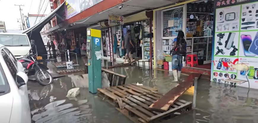 Regen eerder, problemen ouder