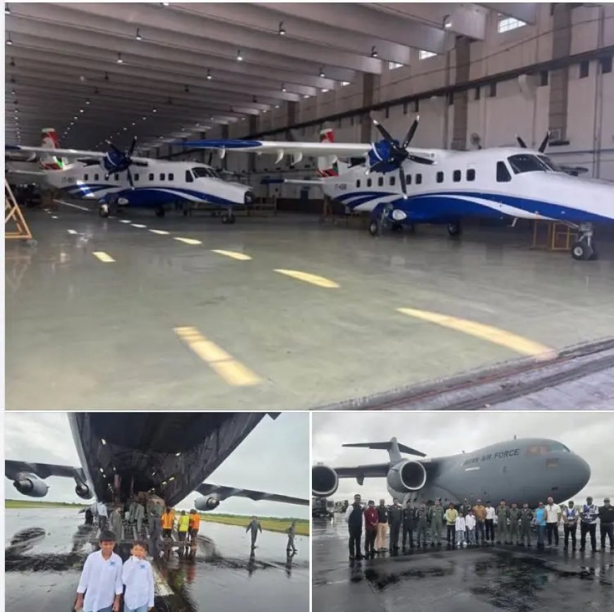 Nieuwe vliegtuigen versterken luchtverbindingen in Guyana