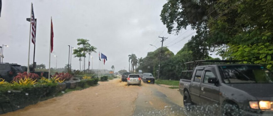 VERSTOPTE AFWATERING