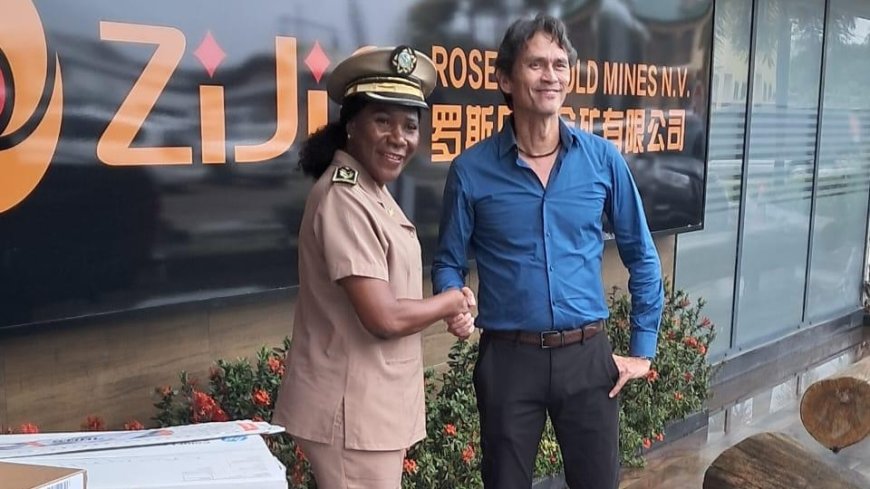 Burgermoeder Boven-Saramacca zet in op samenwerking met lokale ondernemers