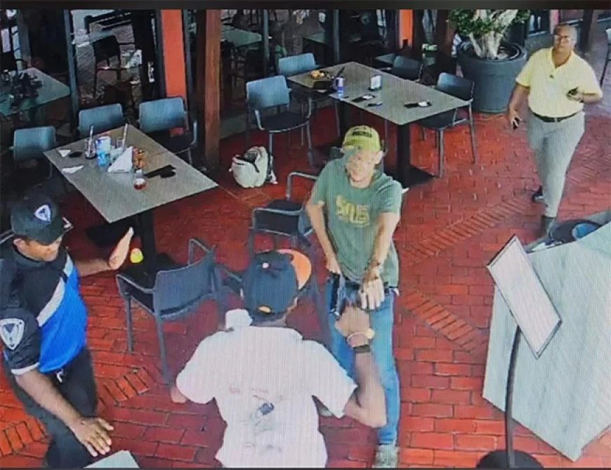 Man aangehouden na dreiging met vuurwapen op terras horecagelegenheid