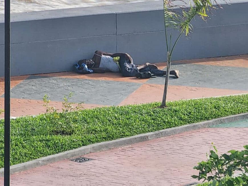 HONDERDEN ZWERVERS IN PARAMARIBO, OPVANG ALLEEN IS NIET GENOEG