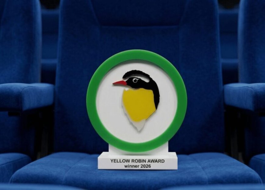 Monikondee geselecteerd voor Yellow Robin Award 2026