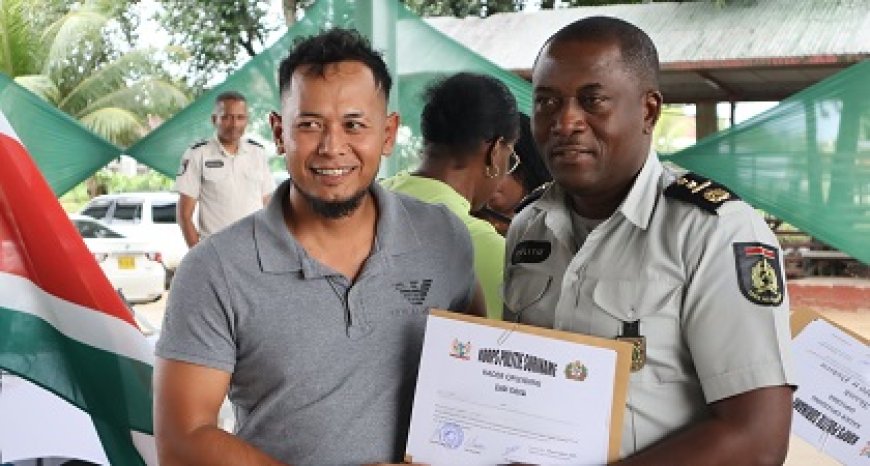 268 cursisten doorlopen succesvol kaderopleiding KPS