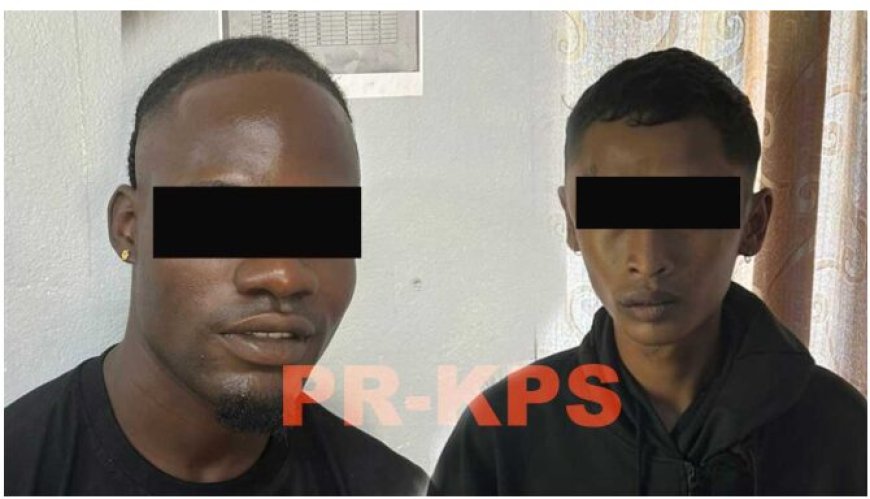 Drie verdachten aangehouden voor bromfietsdiefstal in Livorno