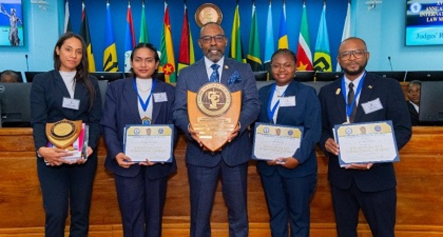 Anton de Kom Universiteit wint prestigieuze CCJ International Law Moot
