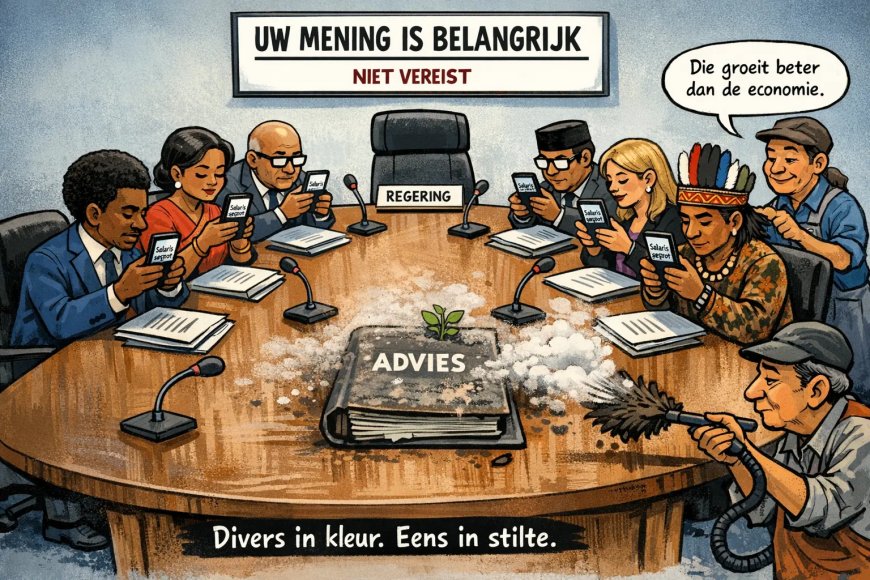 SER geïnstalleerd: adviesraad zonder advies, wel salaris