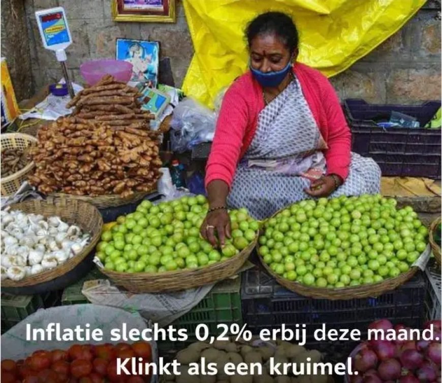 Brood wordt dunner, cijfers worden dikker