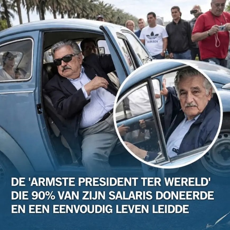 De president die zijn salaris weggaf – en hier geven ze het land weg