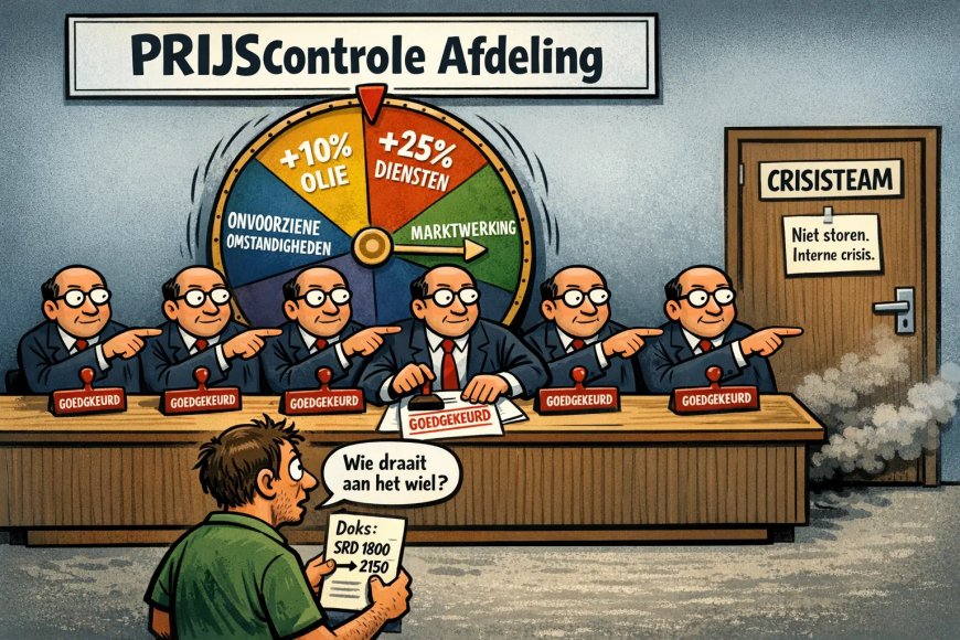 Prijsstijging zonder uitleg