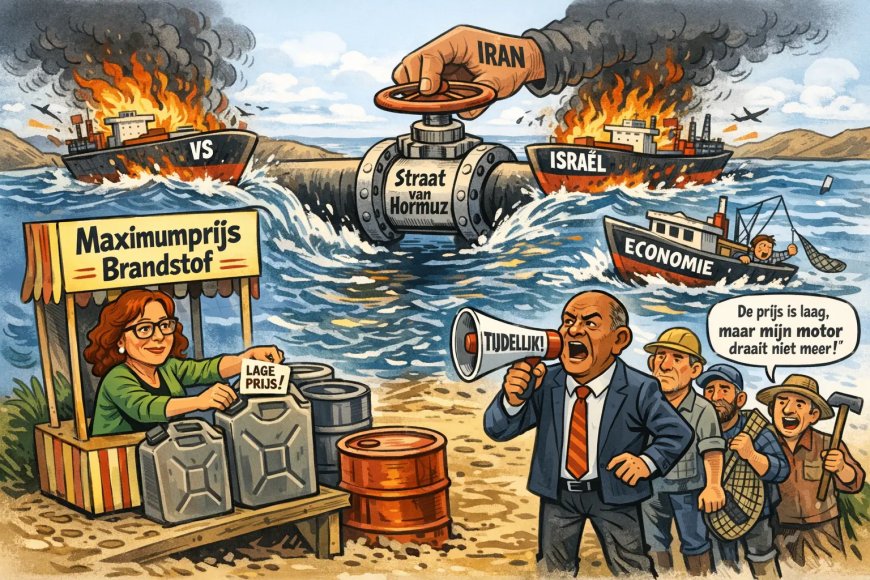 Olie op slot, denken op slot