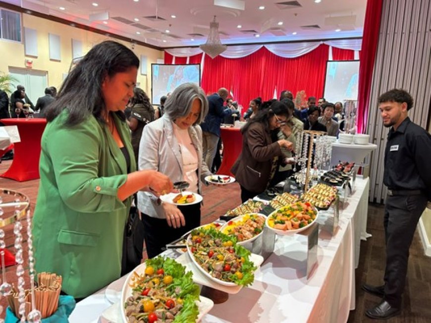 Japan viert 50 jaar diplomatieke relatie Suriname met receptie en fluitconcert