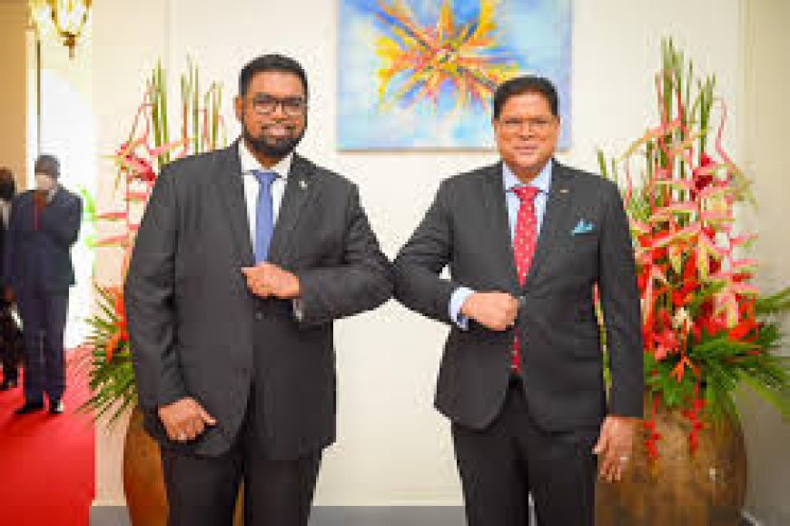 President van Guyana reageert met verslagenheid op heengang Santokhi