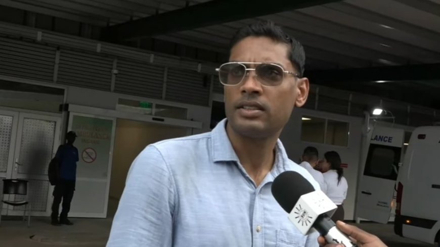 Richano Santokhi: “Hij heeft zijn missie volbracht, wij moeten voortbouwen op zijn fundament”