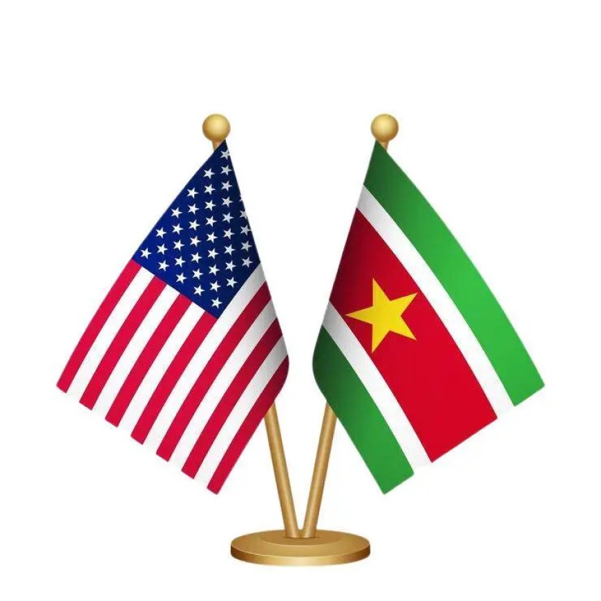 VS-ambassade eert Santokhi en betuigt medeleven