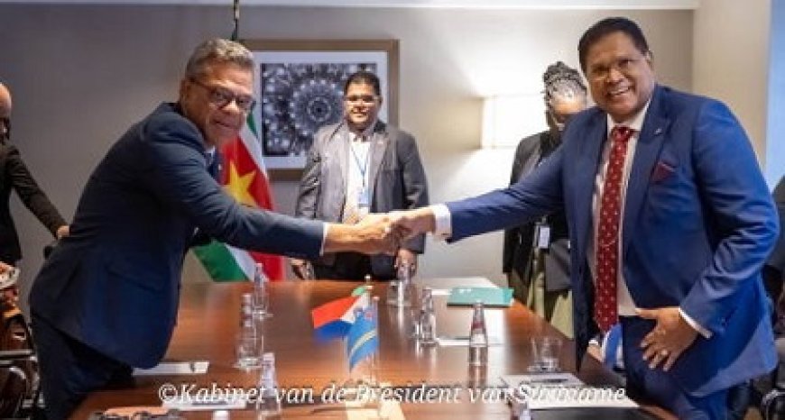 Premier Sint Maarten betuigt medeleven na overlijden Santokhi