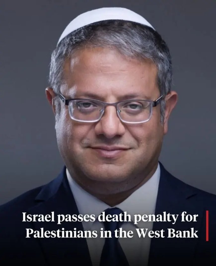 Israël voert doodstraf in voor Palestijnen bij terreurveroordelingen