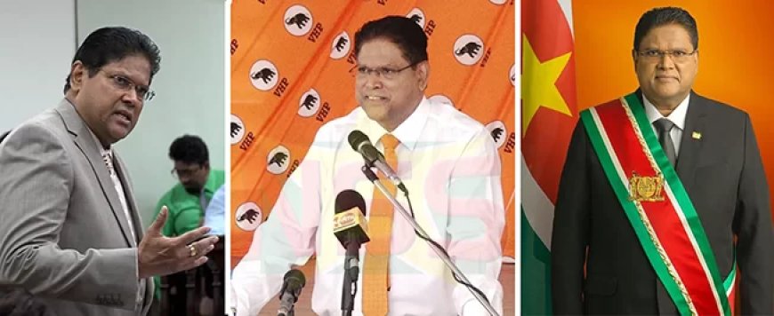 Chandrikapersad Santokhi: Van 'The Sheriff' tot Staatsman