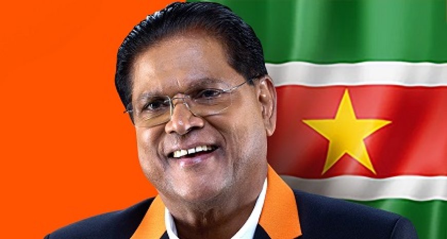 VHP opent condoleanceregister voor Santokhi