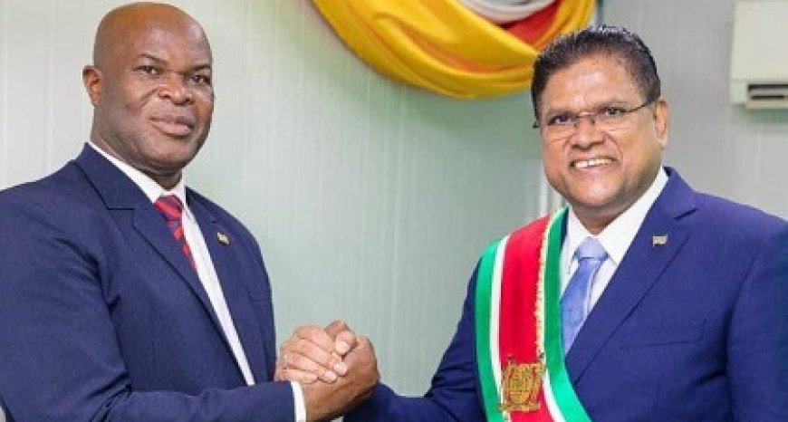 Brunswijk: “Suriname verliest een leider en ik een vriend”