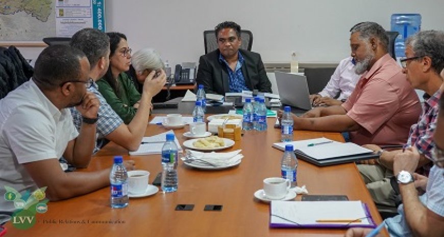 Marokkaanse delegatie en LVV verkennen samenwerking voor duurzame landbouw