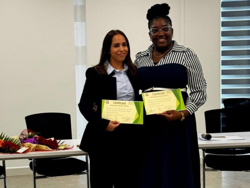 Suriname is twee vrouwelijke arboartsen rijker