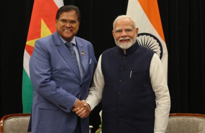 Buitenlandse leiders geraakt door heengaan ex-president Santokhi