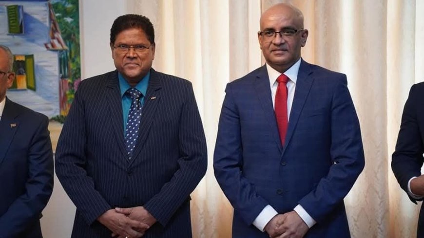 Vicepresident Guyana over Santokhi: “Bijdragen aan Suriname en regio worden niet vergeten”