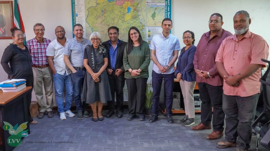 Marokko en Suriname versterken landbouw met focus op bodem en productie