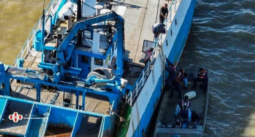 Kustwacht Suriname zet drones in tegen maritieme criminaliteit