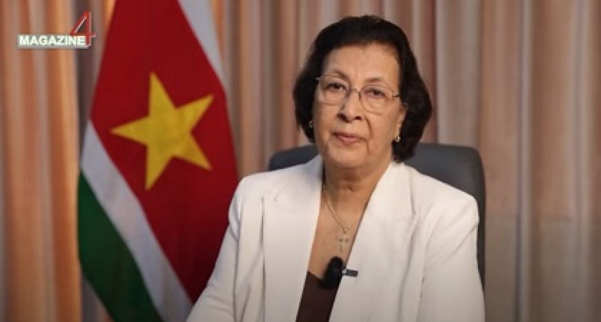 President Simons: overlijden Santokhi komt onverwacht