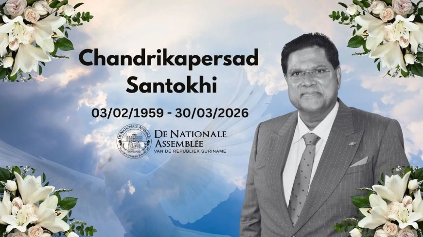 DNA: Santokhi’s toewijding blijft in herinnering