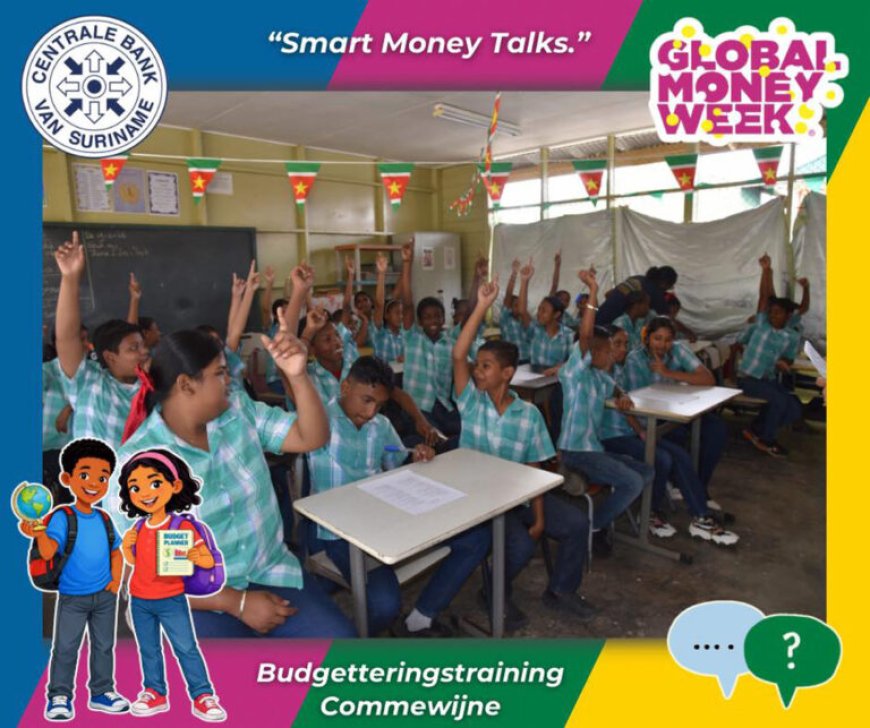 Global Money Week 2026: Jongeren leren slim omgaan met geld