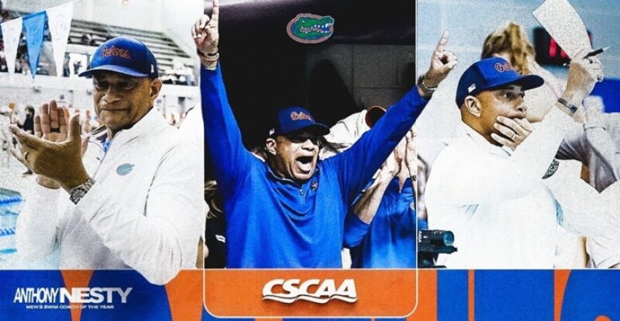Anthony Nesty coach van het jaar in VS