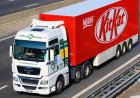Truck met 12 ton aan KitKat-repen gestolen