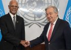 Kerpens officieel VN-ambassadeur: Suriname voor  sterkere multilaterale rol