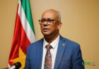 Ramdin waardeert inzet Santokhi voor een democratische rechtsstaat